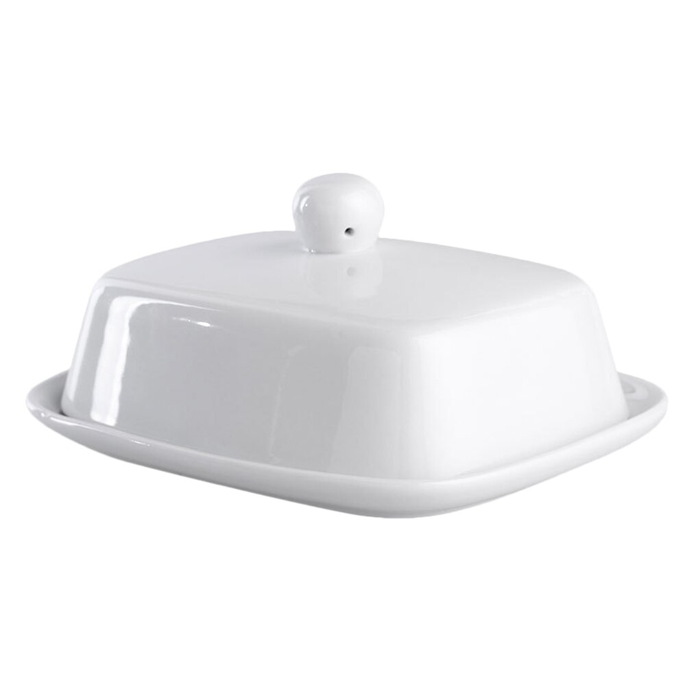 Keramische Boter Dienblad Rechthoek Kaas Houder Boter Plaat Dessert Lade