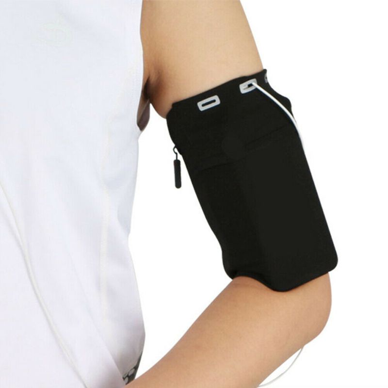 Portable Arm Bag Outdoor Running Excercise Fitness Armband Mobile Phone Storage Holder Carry Case Pouch