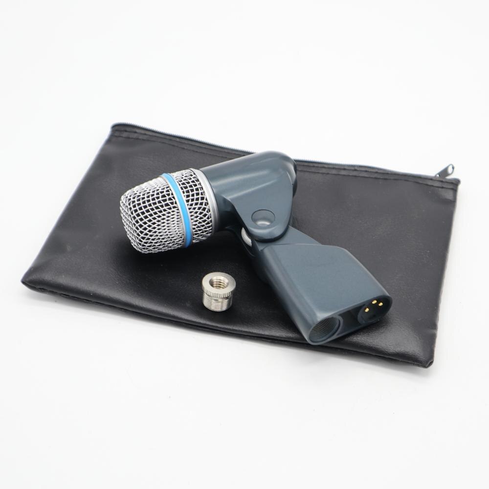 1SET bass style mic BETA-52A KICK DRUM MICROPHONE beta52 beta 52a beta52a 52 beta-52 beta56a beta91 beta91a bass style mic