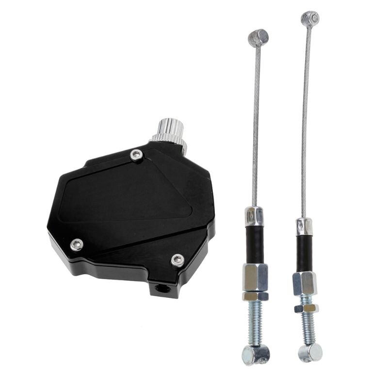 CNC Universal Stunt Clutch Easy Pull Cable System Motorcycles For Honda Yamaha