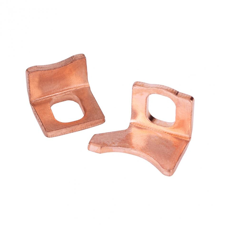 2pcs Starter Soleniod Rebuild Repair Contact Kit for Toyota Subaru Solenoid Repair Kit For Dodge