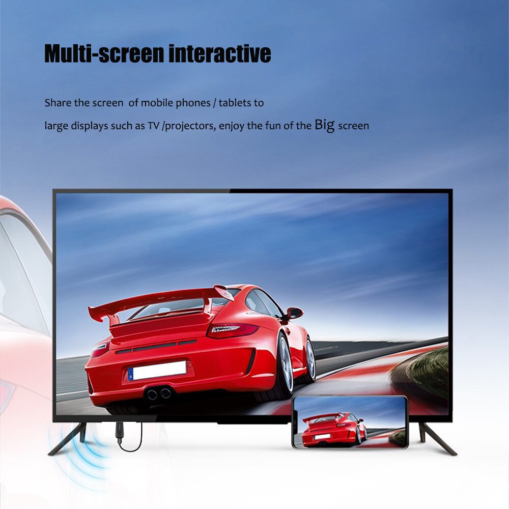 E10 Draadloze Tv Dongle Receiver Hdmi Tv Stick Ondersteuning Hdmi Hdtv Wifi Display Dongle Tv Stick Voor Ios Android