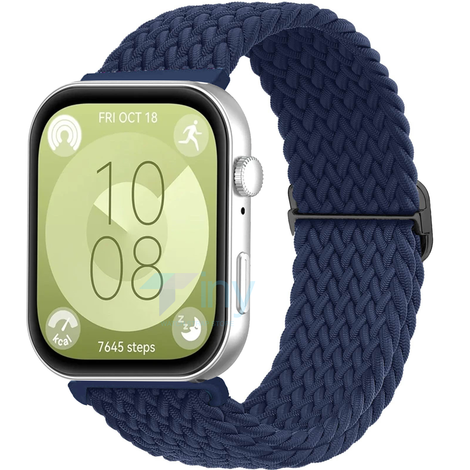 Nylon Braided Strap for Huawei Watch Fit 3 2 Band Adjustable Sport Bracelet for Huawei Watch Fit3 2 Woven Elastic Correas
