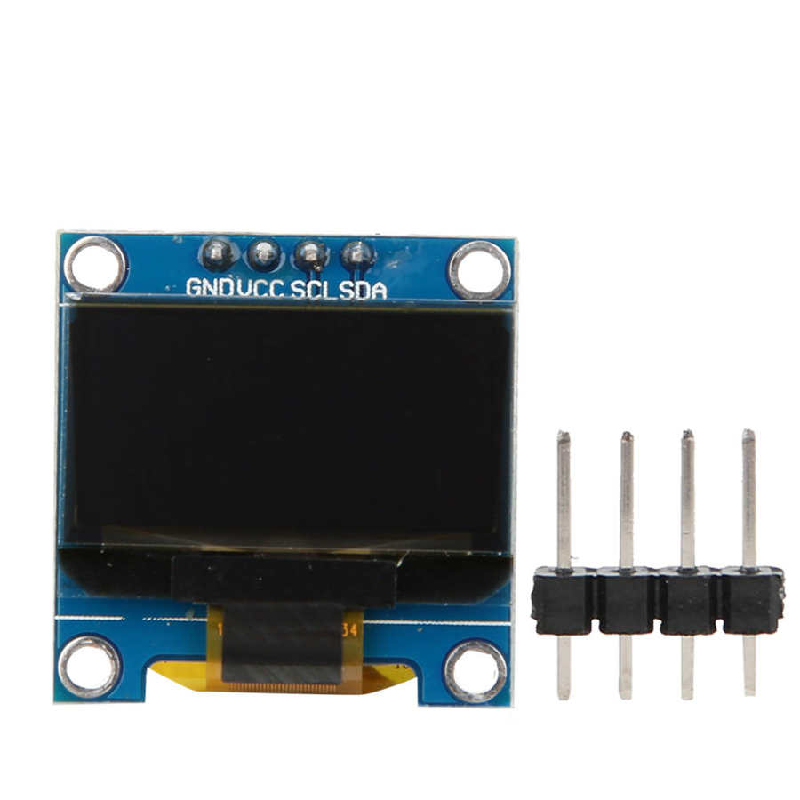 128X64 0 96 "I2C Iic Seriële Lcd Led Iic Display Module Clip