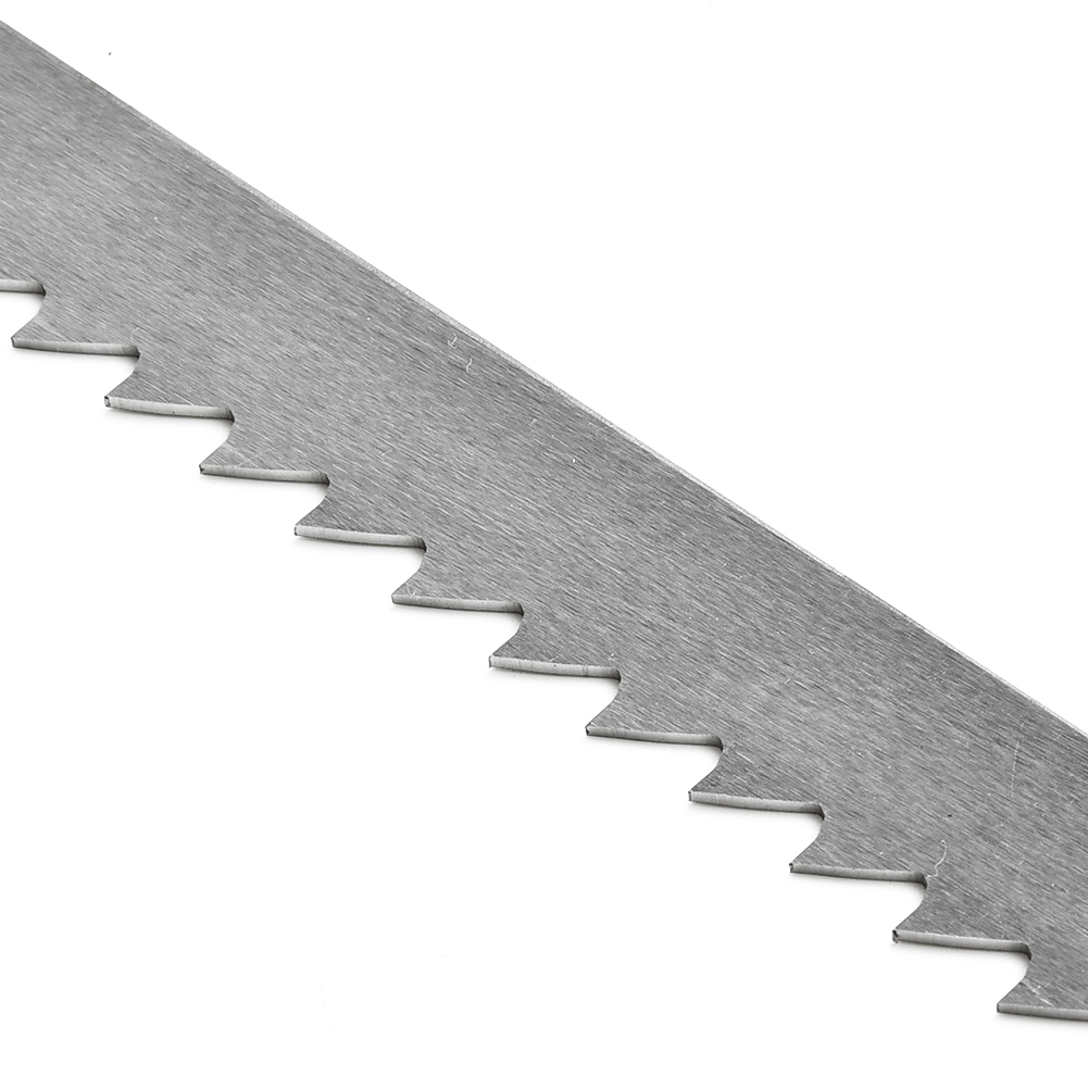 1Pc Schneiden Sägeblatt Säbelsägeblatt 300mm Edelstahl Für Schneiden Fleisch Eis Holz Hand Werkzeug