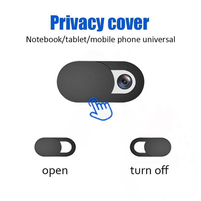 24 Pcs Webcam Cover Privacy Protective Cover Computer Lens Camera Cover Anti-Peeping Protector Shutter Slider Phone Stickers