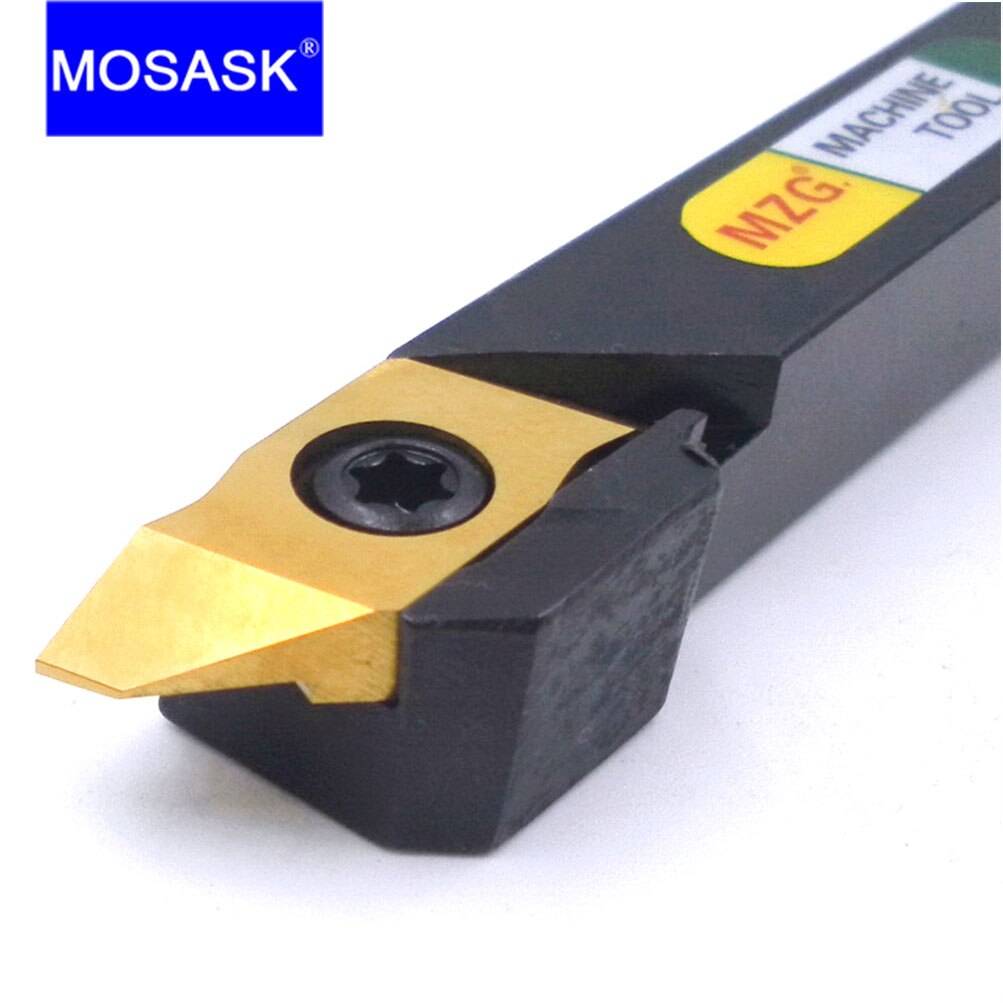 MOSASK TBPAR TBPR Toolholders Small Parts Processing Cutter CNC Lathe After Turning Cutting Tools