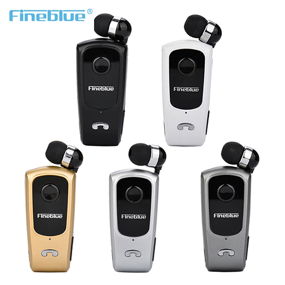 Fineblue F920 Pro Mini Draadloze Oortelefoon Intrekbare Draagbare Bluetooth Headset Gesprekken Herinneren Trillingen Sport Run Gamer Hoofdtelefoon