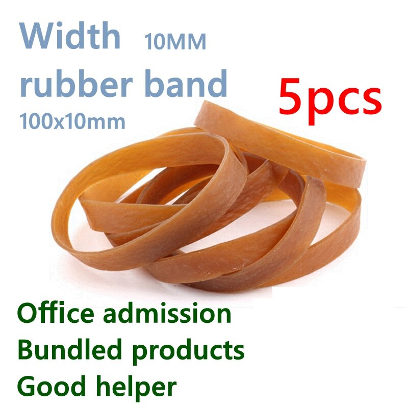 supplier durable rubber band 100mm x 10mm competitive price elastic natural rubber band