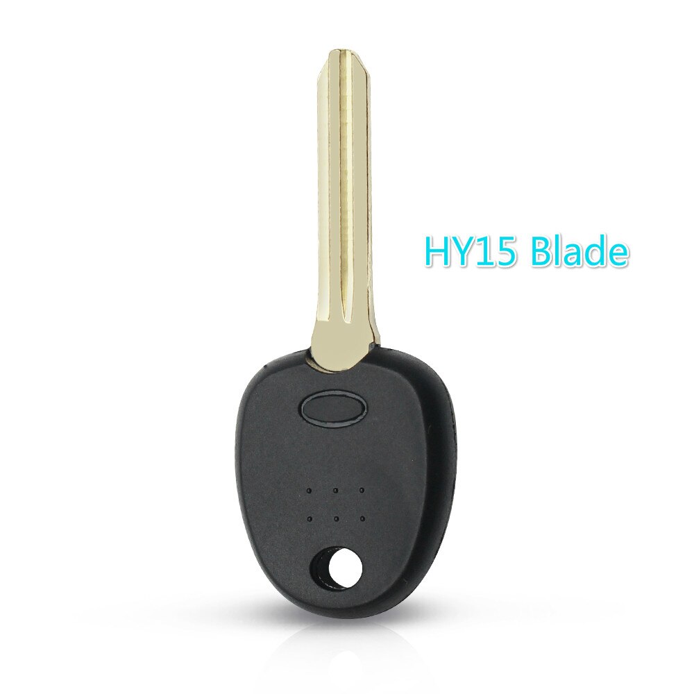 Keyyou bil nyckelfodral skalskydd för kia  k2 rak för hyundai accent sonata elantra accent reina transponder fjärrfodral: Modell 4