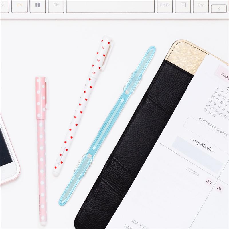 20PCS Multi-functional Binder Clip Plastic Paper Fasten Bookbinding Clips