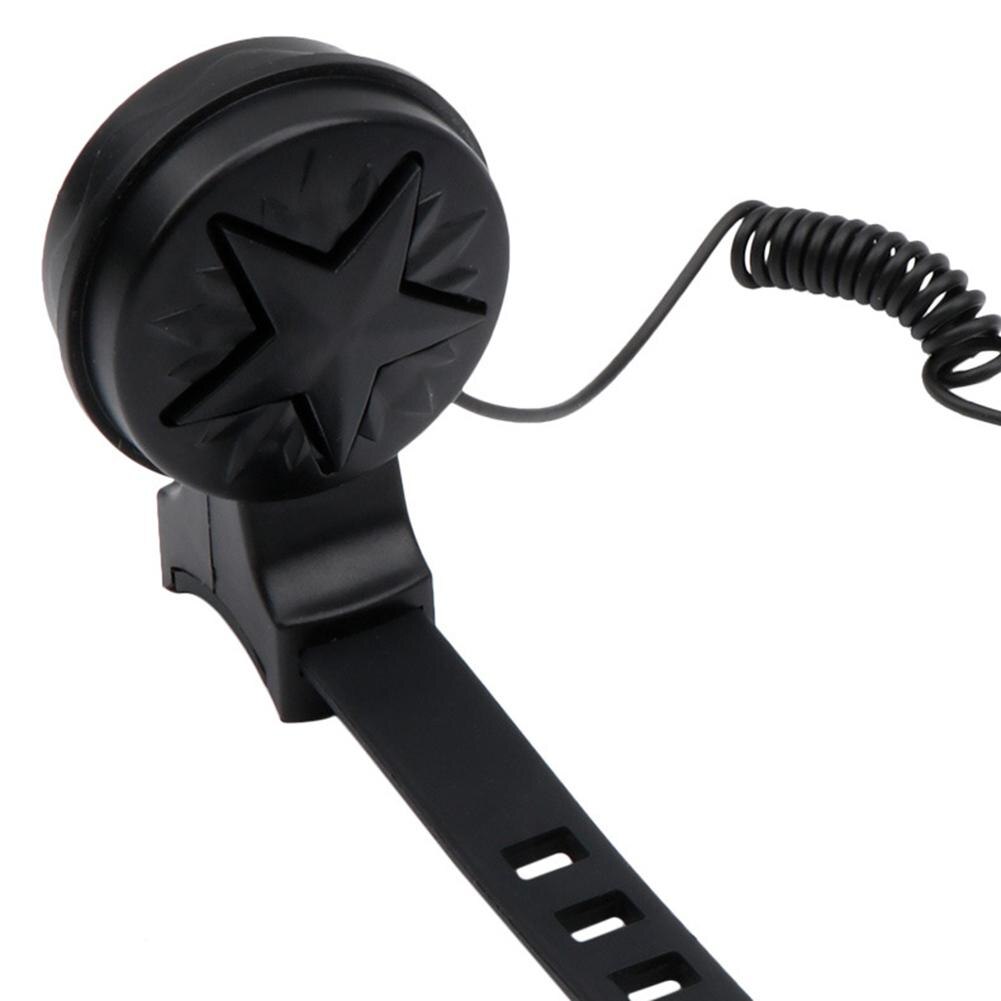 Yfashion-timbre de bicicleta eléctrico MEROCA, timbre de bicicleta bocina recargable vía Usb