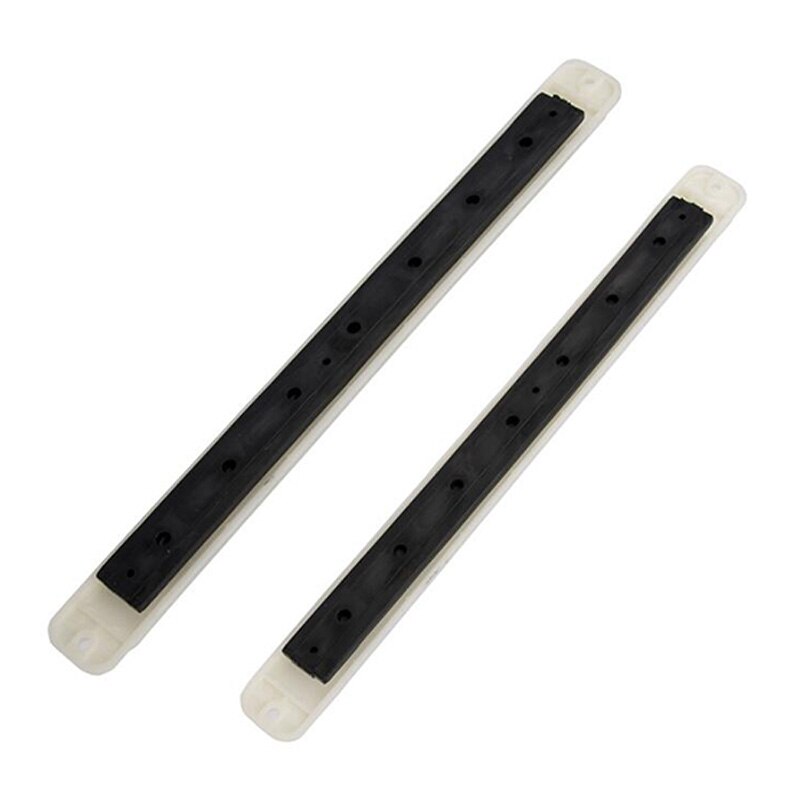 2PCS 33cm Portable Fishing Rod Holder Stand 7-Rod Storage Rubber Rod Rack Wall Mounted Fishing Rod Shelving Accessories