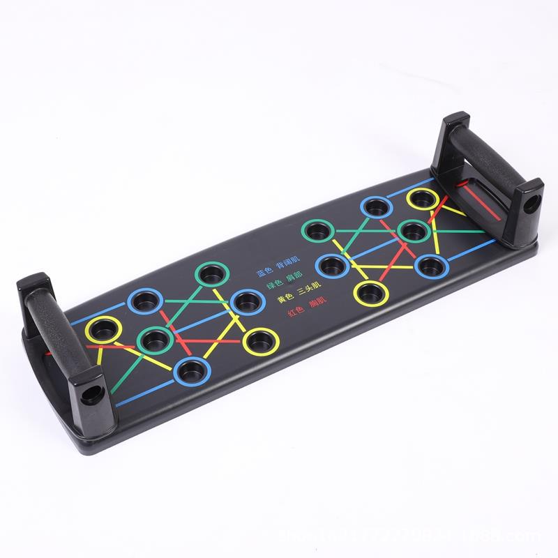 9 in 1 push up rack board gym bodybuilding træning mænd kvinder hjemmeudstyr brystmuskler multifunktionelle træningsredskaber