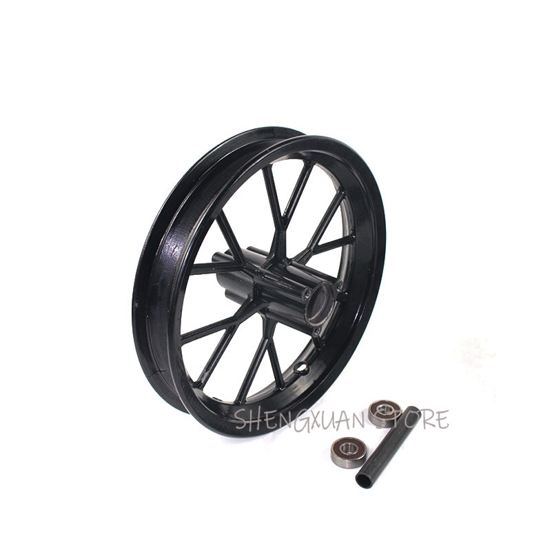 Recambio de llanta de rueda delantera y trasera para Mini Moto de 49cc, 121/2x2,75, color negro, 1 par