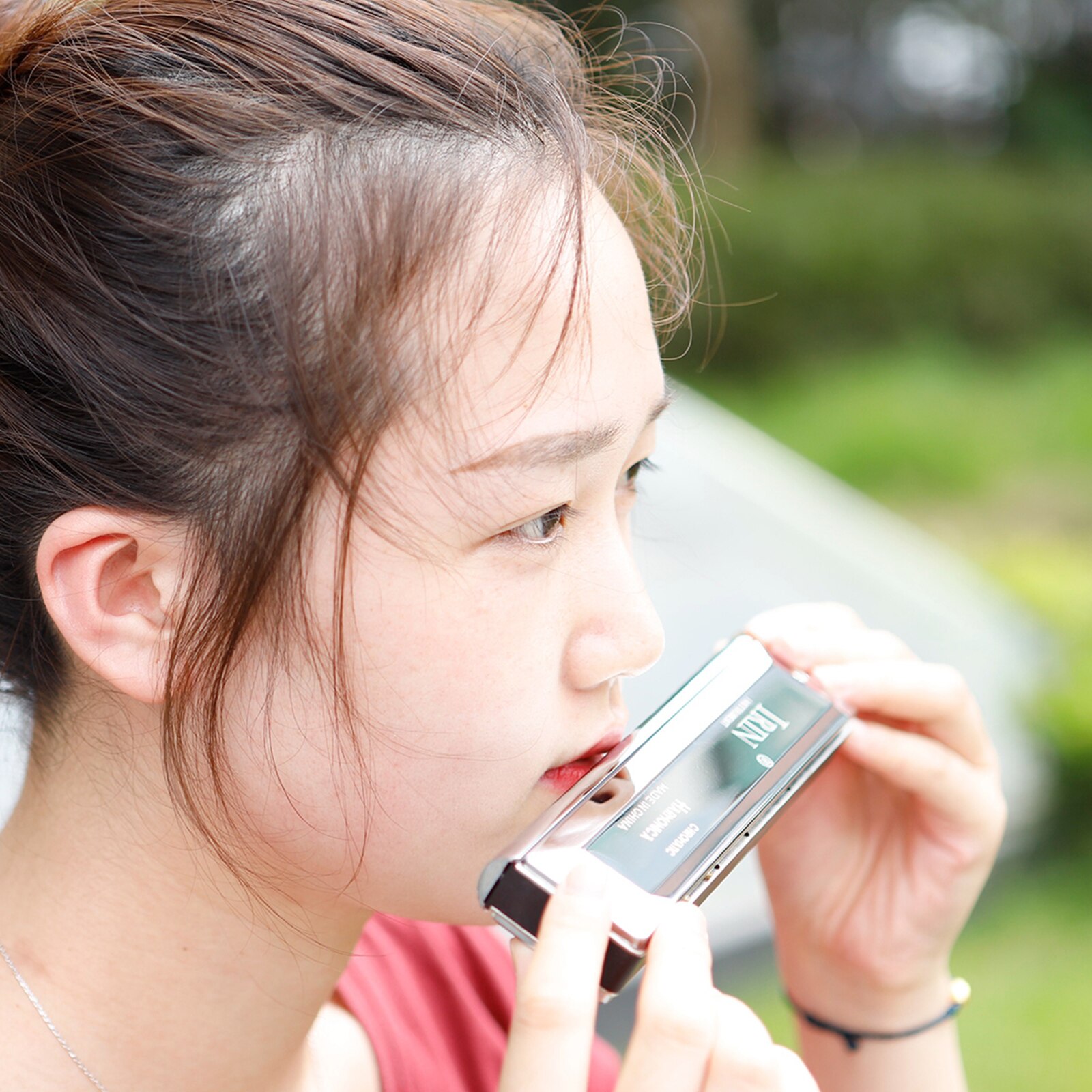 Chromatic Musical Harmonicas 16 Holes Key of C Mouth Organ Beautiful Crisp Sound