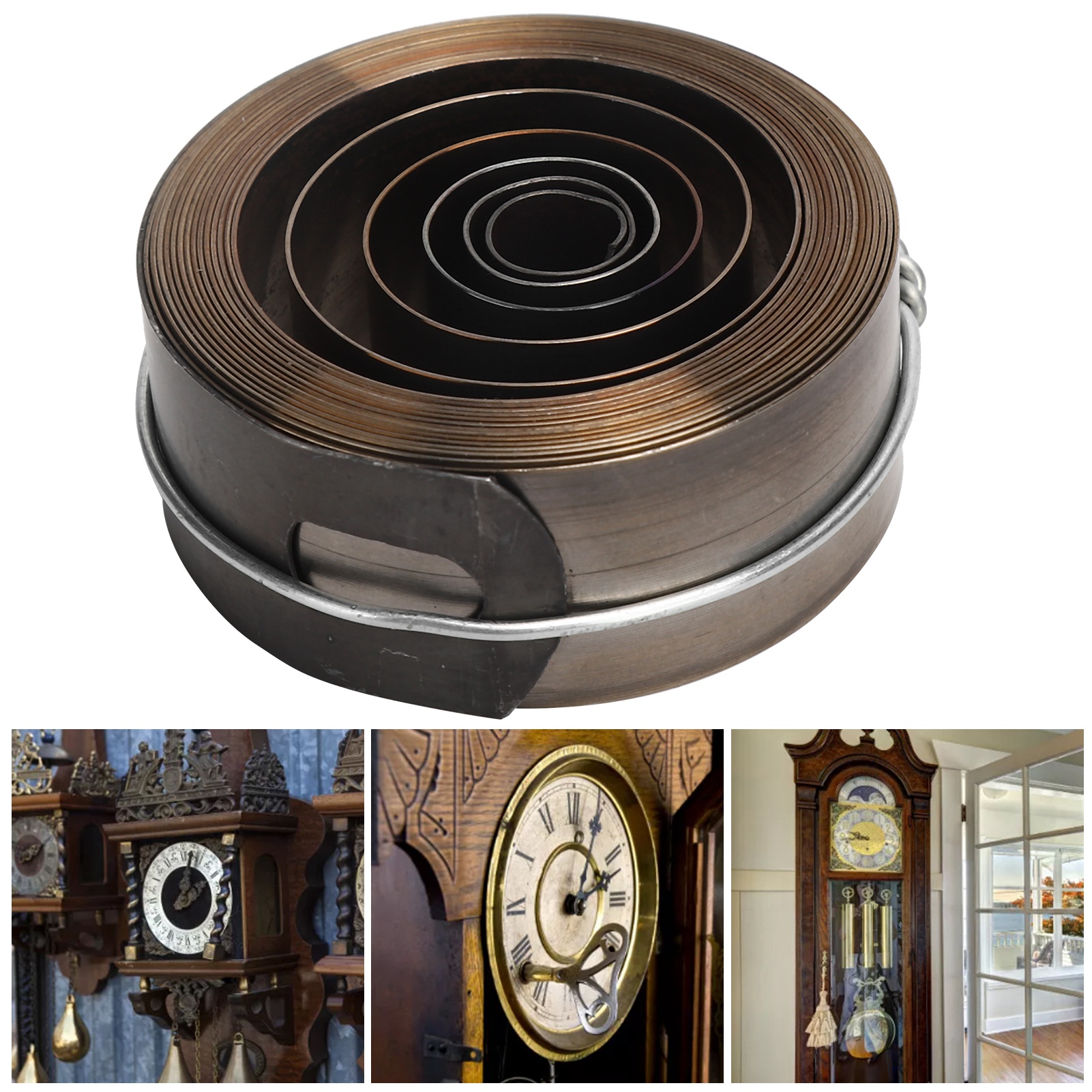 Koperen Mechanische Horloge Beweging Hoofdveer Vervangend Onderdeel Horloge Reparatie Accessoire Reparatie Hoofdveer Voor Horlogemaker