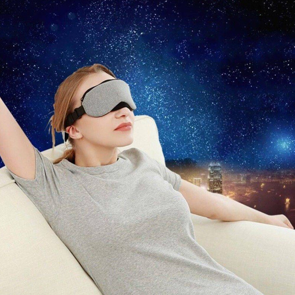 Hete Stoom Eyepatch Massager Usb Temperatuurregeling Warmte Stoom Oog Cover Te Verlichten Puffy Dark Cirkel Droge Ogen Stress Massage