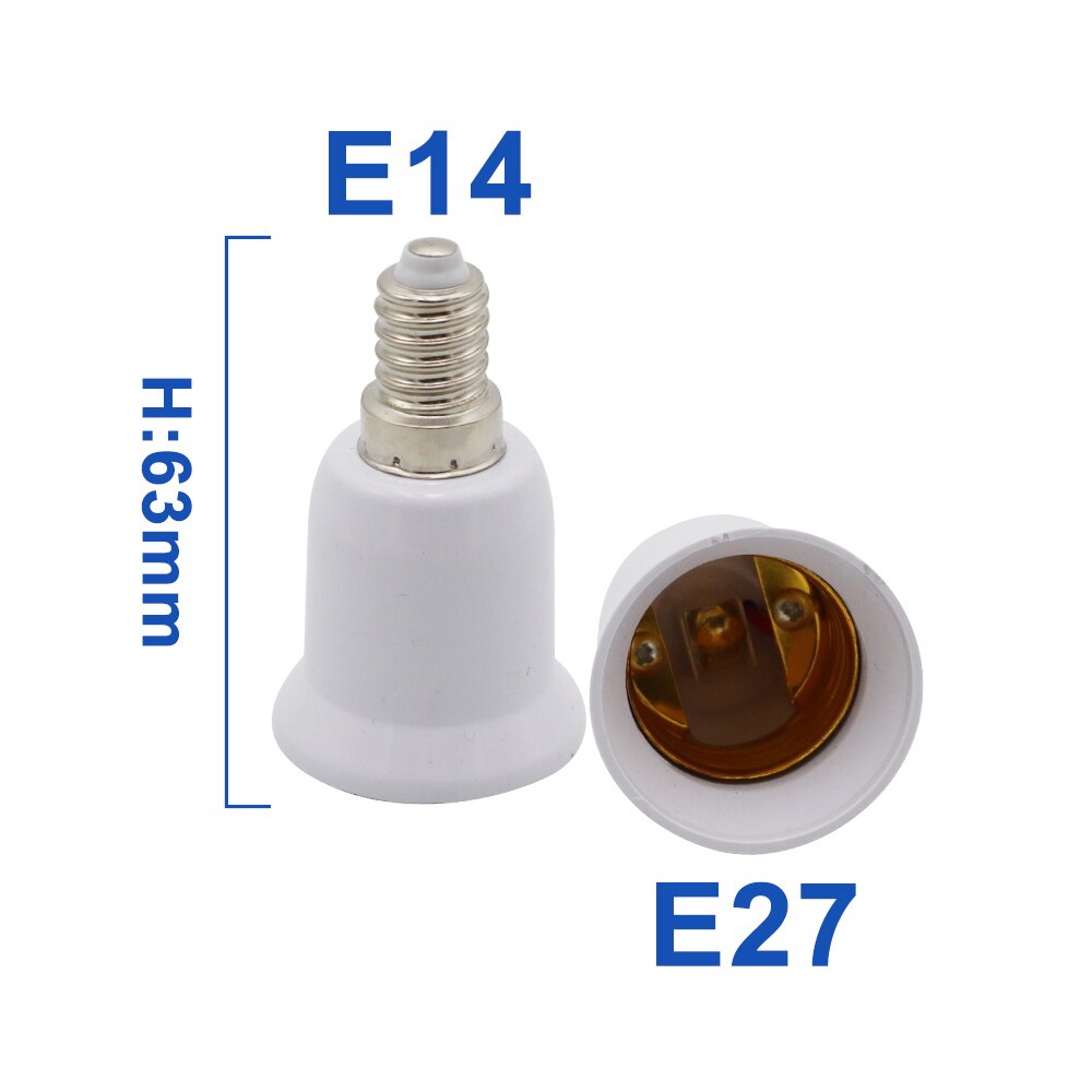 2pcs/lot GU5.3 MR11 MR16 G4 Lamp Holder Converter E27 T5 T8 2G11 Lamp Base E40 E14 B22 Light Socket Adapter US EU Plug For LED: GRAY
