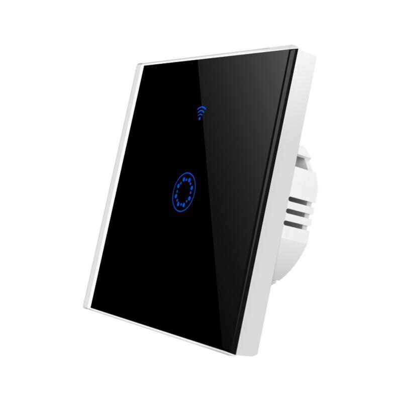 European Standard Smart WiFi Touch Switch Alexa Voice Control Smart Wifi Wall Switch Smart Switch 1000W For IOS/Android Phones: 04