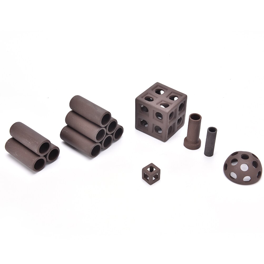 Aquarium Fish Tank Miaed Shaped Home Shrimp Spawn Nest Shelter Breeding Cave Escape House Plant Moss Live Tank Decoration