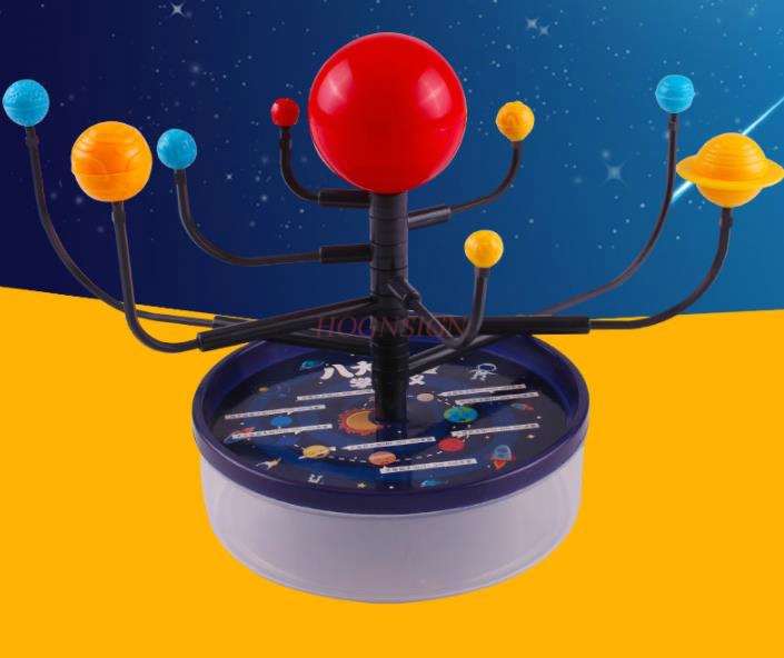 Eight planets solar system model children&#39;s teaching aids physics astronomy nine planets astronomical model