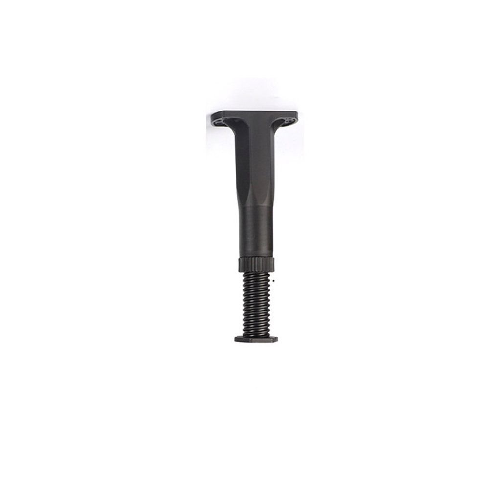 Viga de cama telescópica, soporte de elevación de patas, ajustable, Protector de suelo reforzado, muebles, parte inferior de la cama: Madera