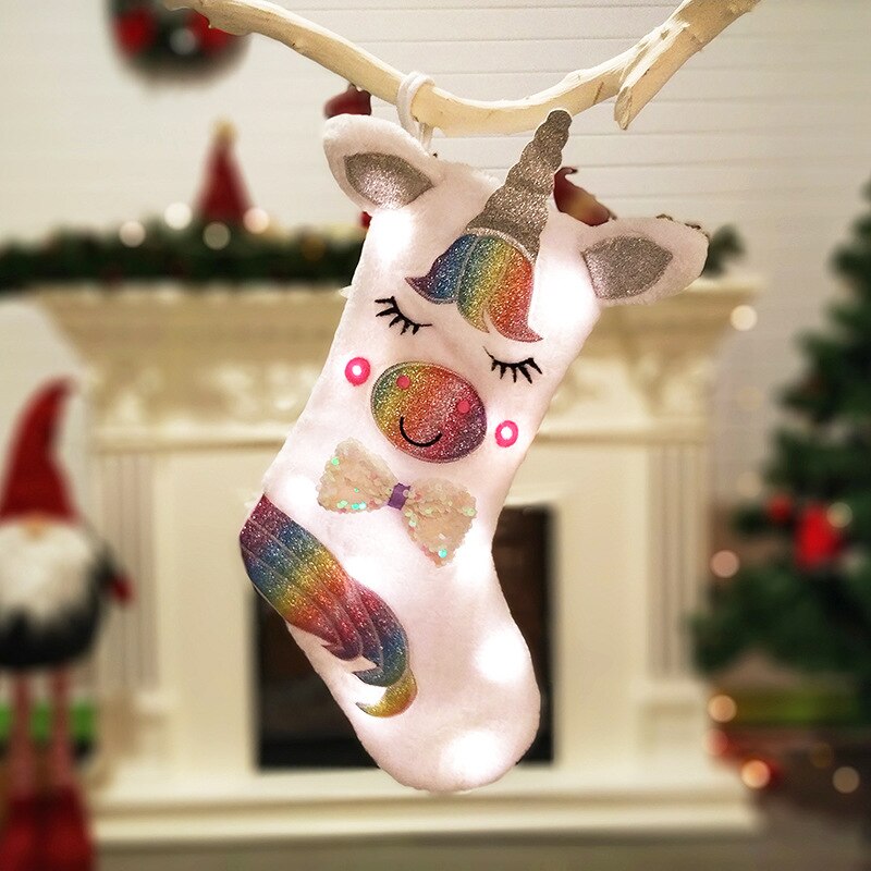 10 Stuks Sneeuwvlok Kerst Kous Houders voor Mantle Kerst