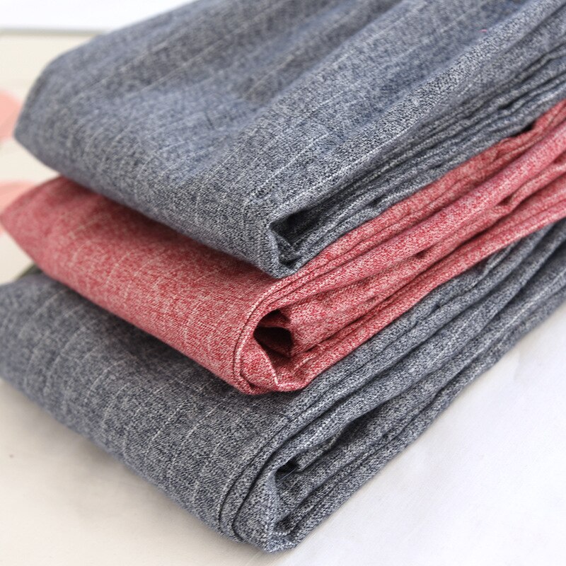 Pijamas japonesas para hombre y mujer, pantalones sueltos de algodón lavado, doble gasa, informales, para dormir, primavera y otoño, 2022