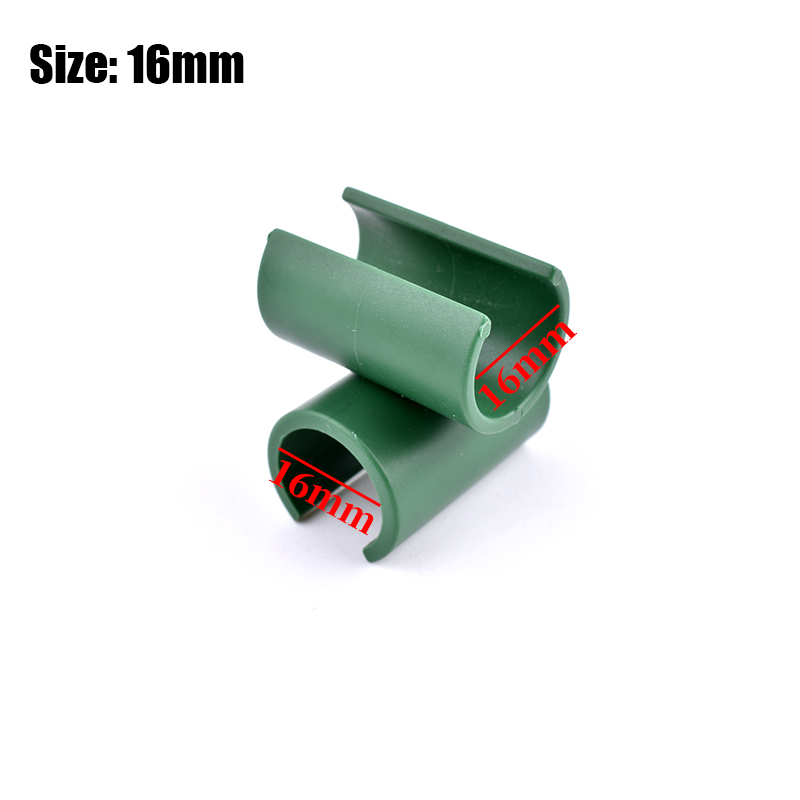 5/10/20Pcs Plant Support Trellis Connector Fixed Cross Clip Stake Clips 360 Adjustment Fixed Clamp Gardening Support Accessories: 4XL / WHITE