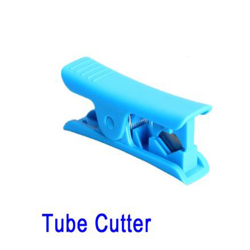 10M/20M 1/4 Inch PE Pipe Food Grade Water Purifier Pipe Hi Soft Tube Aquarium Flexible Hose Reverse Osmosis Water Pipe: Tube cutter