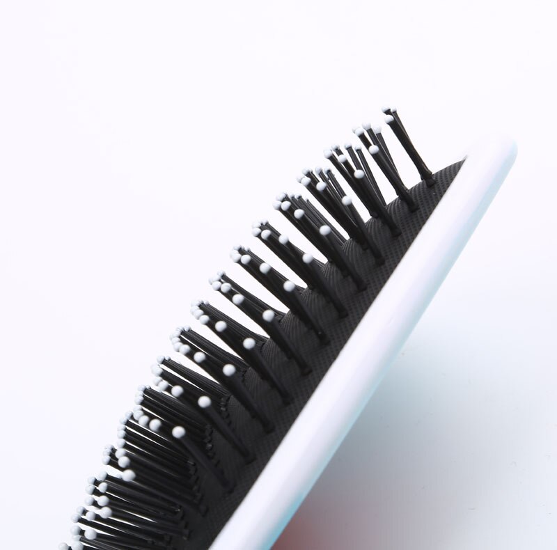 Cartoon Print Hair Detangler Comb Haircare Massage Scalp Airbag Hair Styling Tool Soft Comb Teeth Hair Brush Barber Accessories