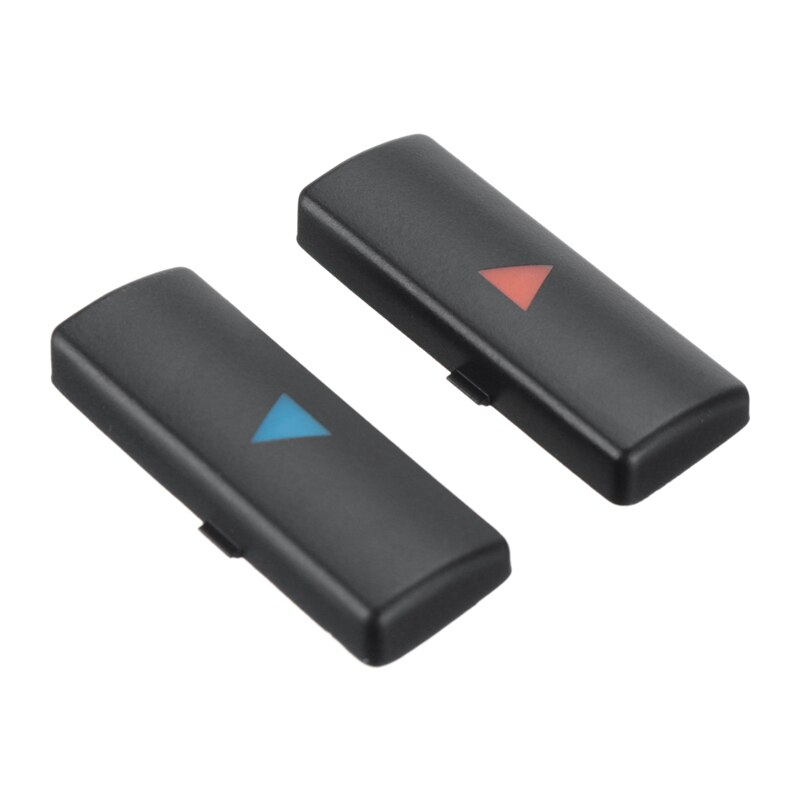 Aire acondicionado para coche a/C, Panel de Control de temperatura, interruptor, funda de botón de llave para BMW X5, E39, E53, 525I, 530I, 540I, M5, 6411692431, 2 uds.