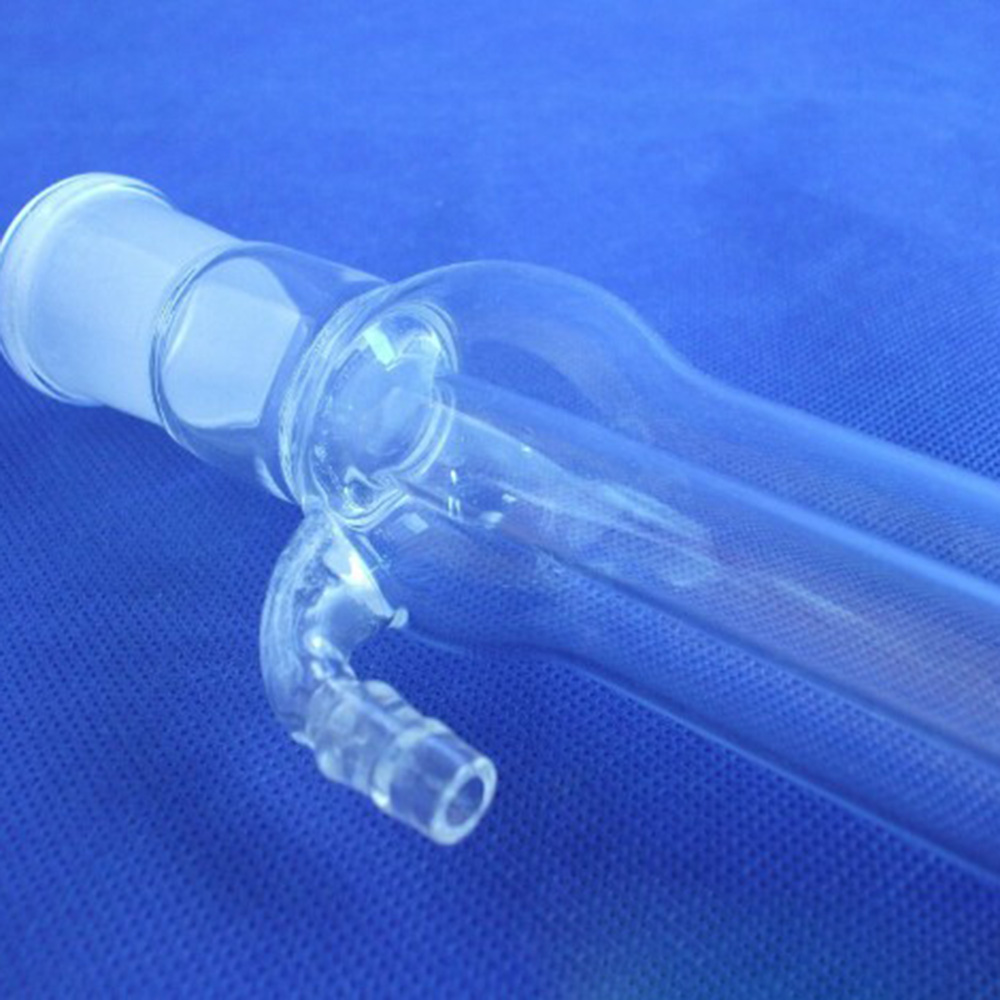 300mm 24/29 kondensator destillation kolonne, lige kondensator rør, kondensator lige form standard, glas liebig kondensator
