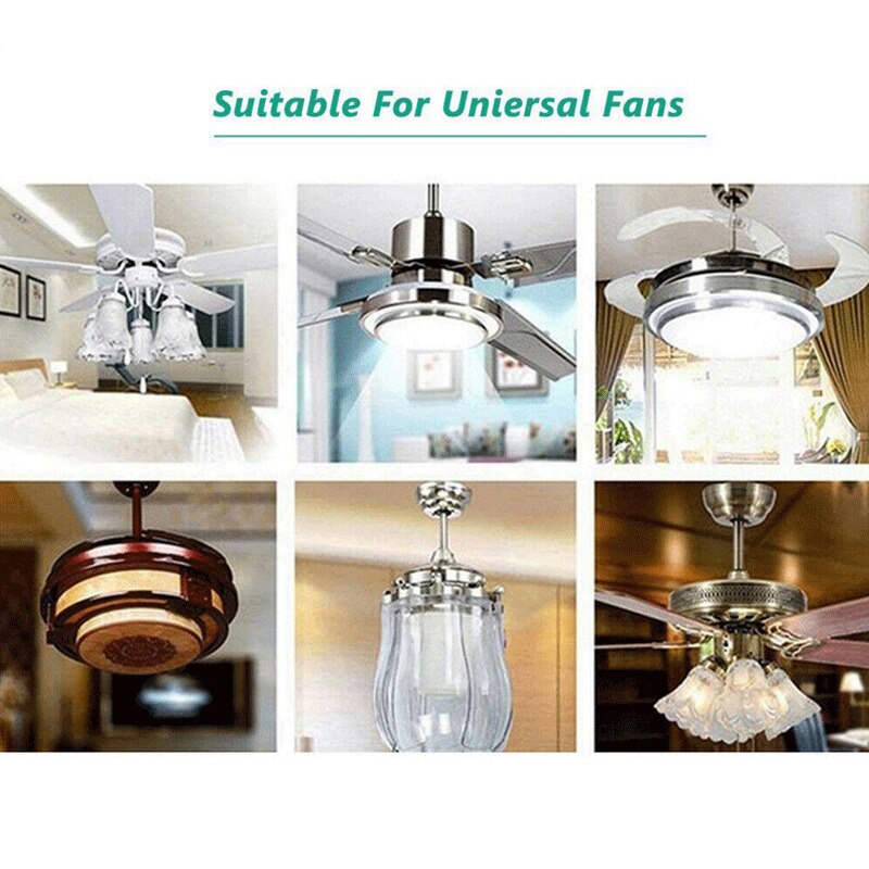 Universele Plafond Ventilator Lamp Afstandsbediening Kit Timing Draadloze Afstandsbediening Draadloze Plafond Ventilator Lamp Afstandsbediening
