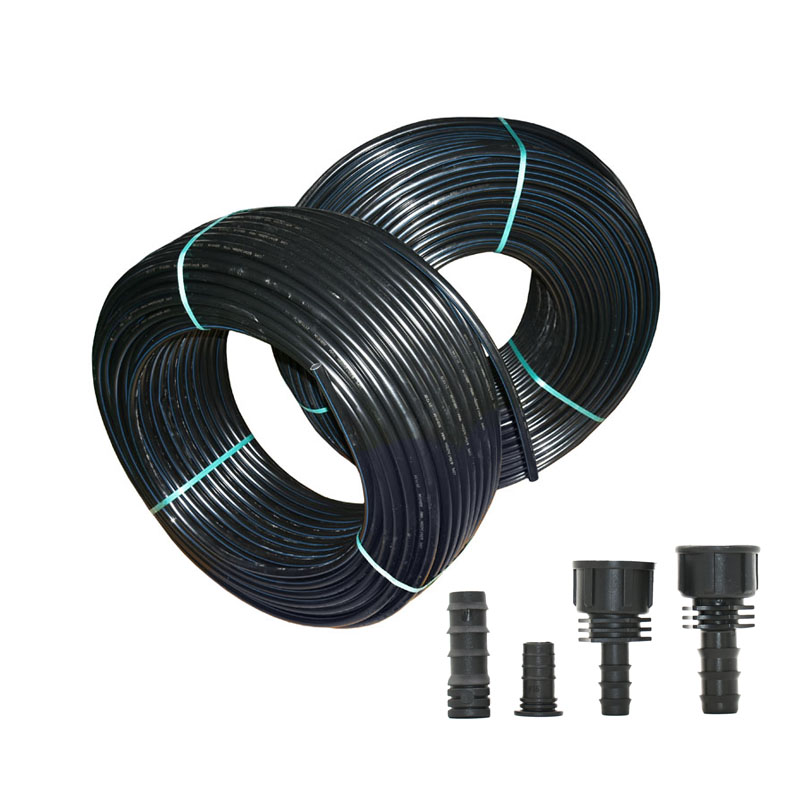 16mm 20mm pe vannrør 5/8 " 3/4 " pe slange hage drivhus landbruk frukthage drypp vanningsrør  dn15 rør