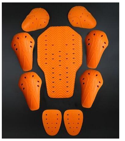 DSO giacca protettiva per la schiena da corsa per motociclista pantaloni inserto protezione anti-impatto equipaggiamento protettivo protezione per attrezzatura da motocross