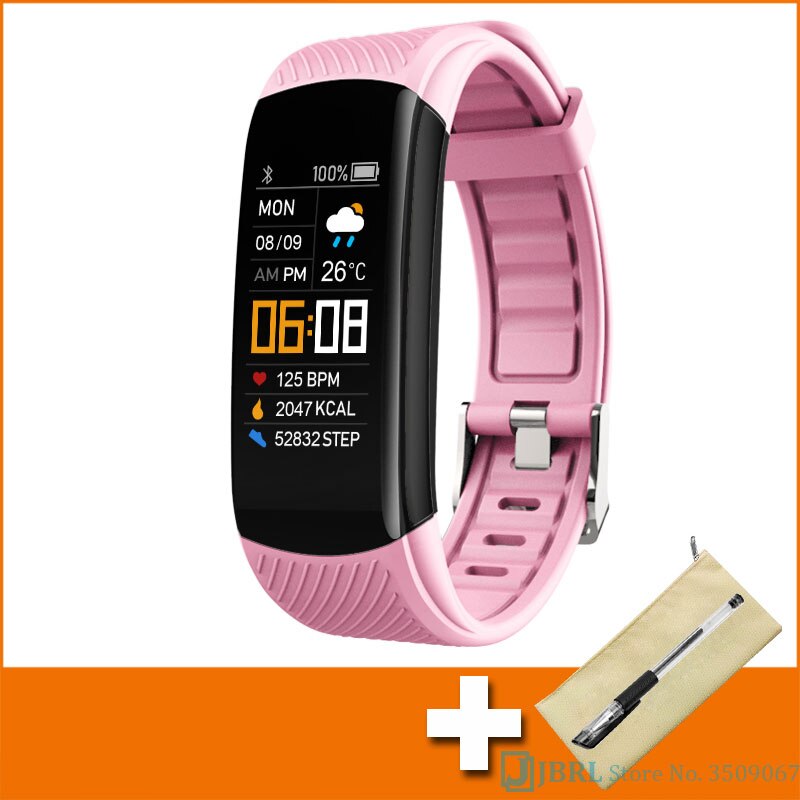 Top Children Watch Kids Watches For Girls Boys Wrist Watch Child Students Clock Electronic Digital Wristwatch For 6-18 Years: pink with gift