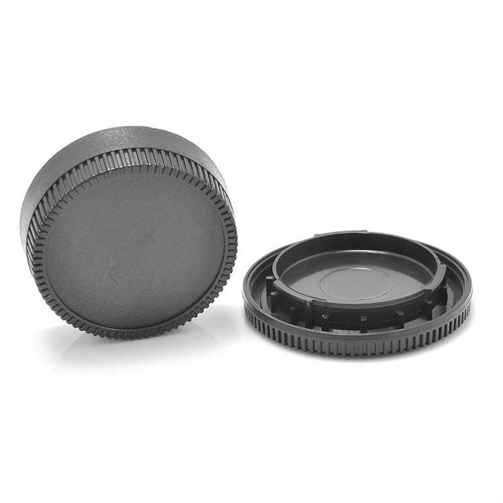 Packs Camera Body Cap Rear Lens Cap Set For – Grandado