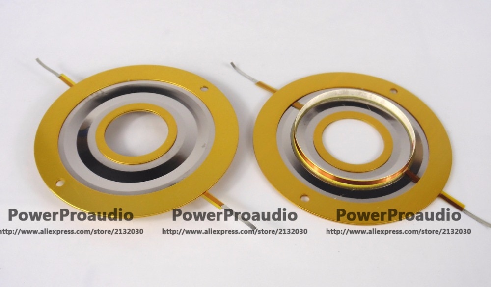 2 Stck Membran Horn 8Ohm für JBL 075, 076, 077, 2402, 2402 H, 2404, 2404 H, 2405, 2405 H