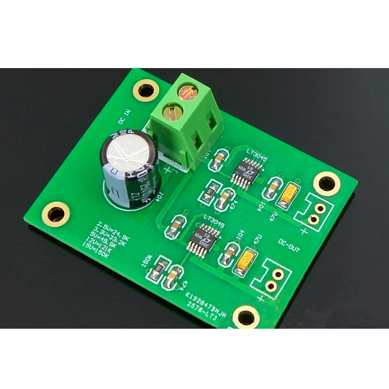 LT3045 LT3094 Low noise regulated linear power supply For HiFi Audio amplifier DAC system Diy Kits