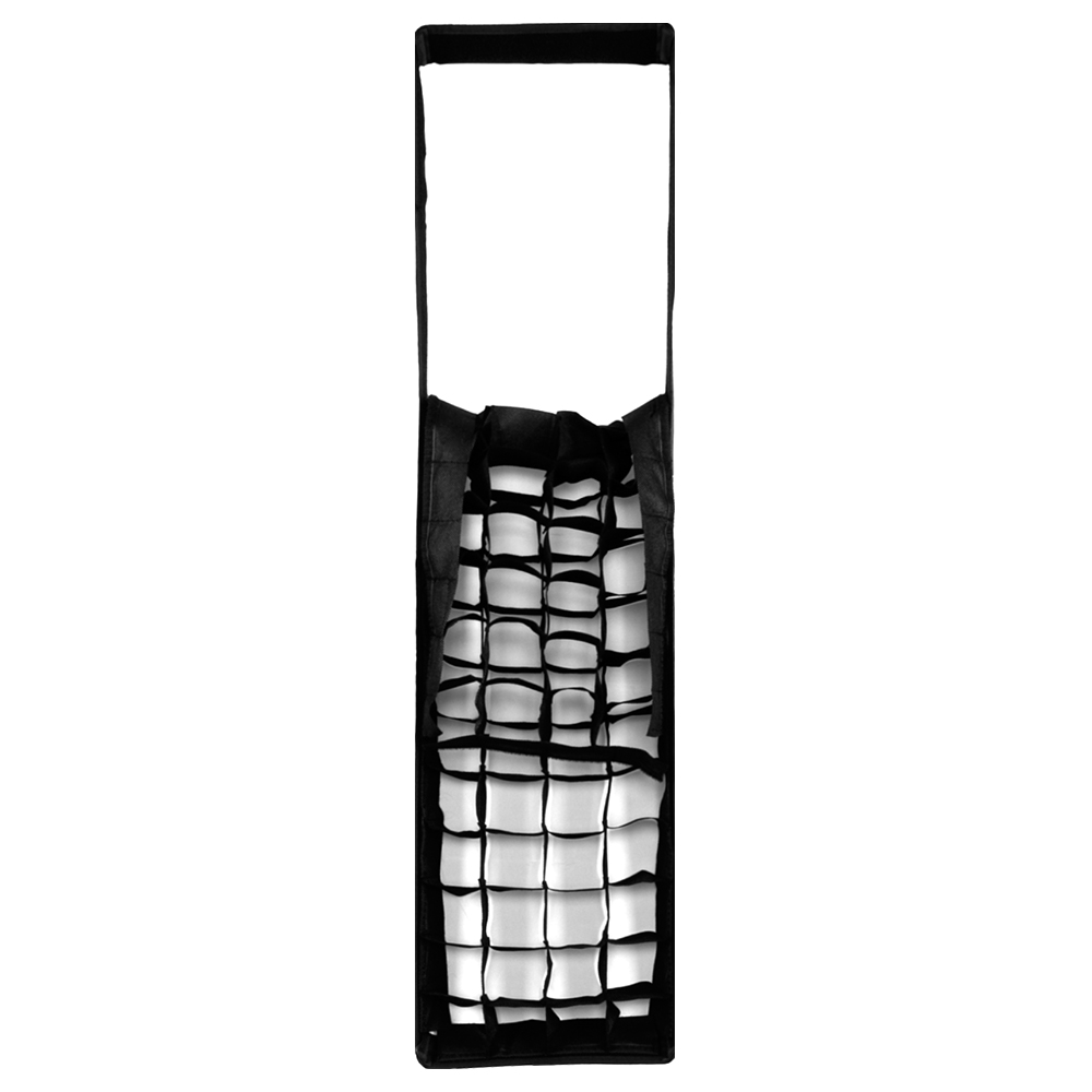 Godox softbox 22x90cm 9"x 35" Portable Rectangular Honeycomb Grid Softbox soft box with Bowens Mount for Studio Flash