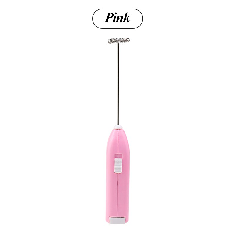 5Colors Electric Gouache Paints Mixer Simple Multifunctional Stirrer Fast Stir Even Toning Stirring Blending Mixing Tool: Pink