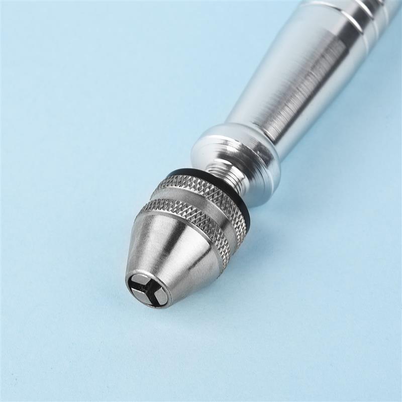 Mini håndbor smykker værktøj bore 0.8-3mm hånd nåle hul bor juvelerer bore huller til gør-det-selv træ epoxy harpiks håndværk