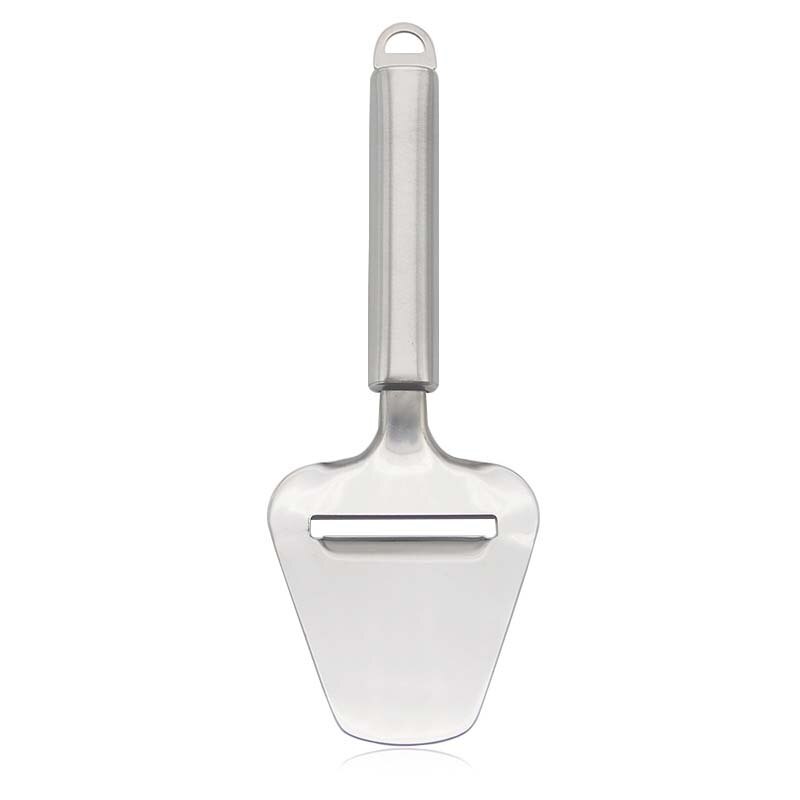 1pc Cheese Slicer Silver Stainless Steel Cheese Peeler Cheese Slicer Cutter Butter For Kitchen Cooking Cheese Tools