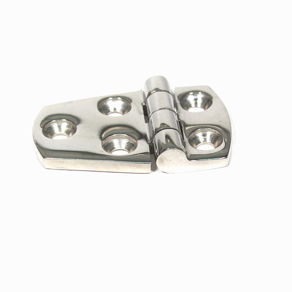 stainless steel boat door hinge 316 grade Marine Grade Flush Door Hatch Compartment Hinges boat Hardware Industrial