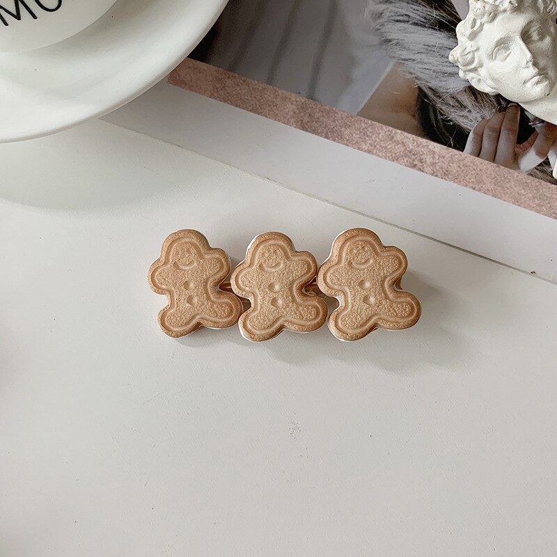 Leuke Meisjes Haar Clip Cookie Vorm Haarspeld Haar Accessoires Kinderen Haarspelden Hoofddeksels Cartoon Haarbanden Haarspeld Hoofdtooi: style-11