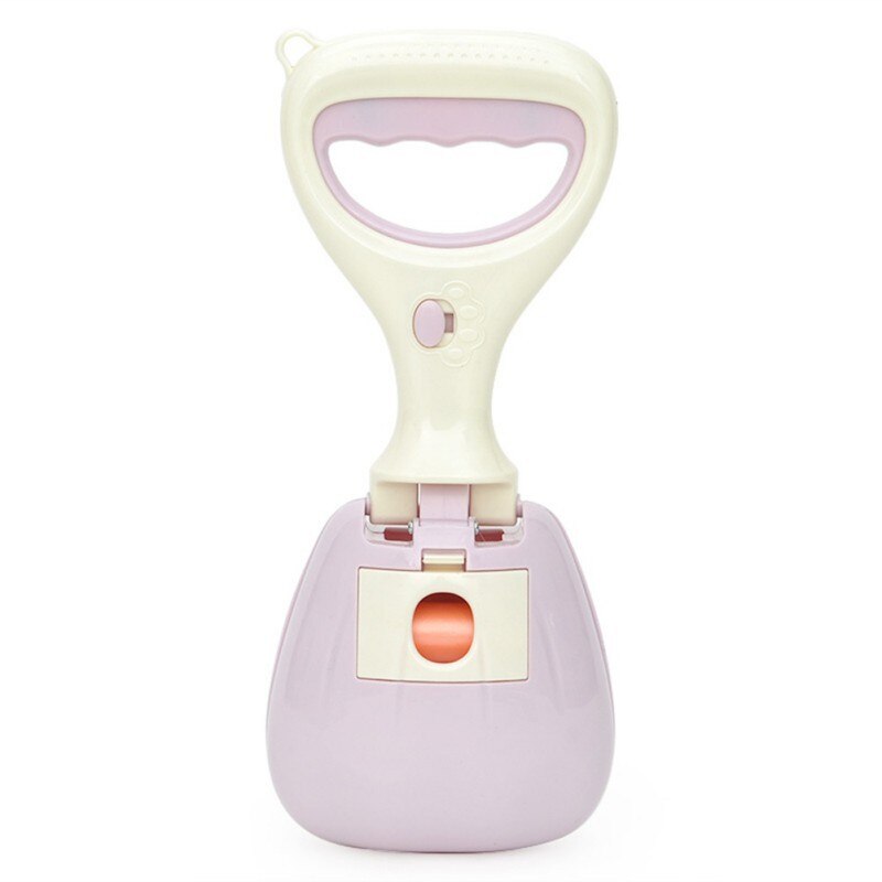 Huisdier Wc Wc Picker Draagbare Wc Picker Voor Katten En Honden Handig Schoonmaakproducten Gereedschap Met Vuilniszakken *: Paars
