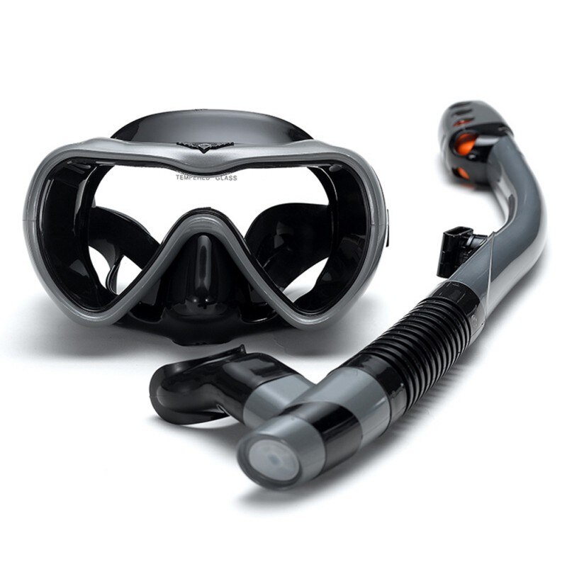 Anti-Fog Zwemmen Duikbril Snorkel Buis Snorkelen Masker Snorkel Buis Set Duiken Masker