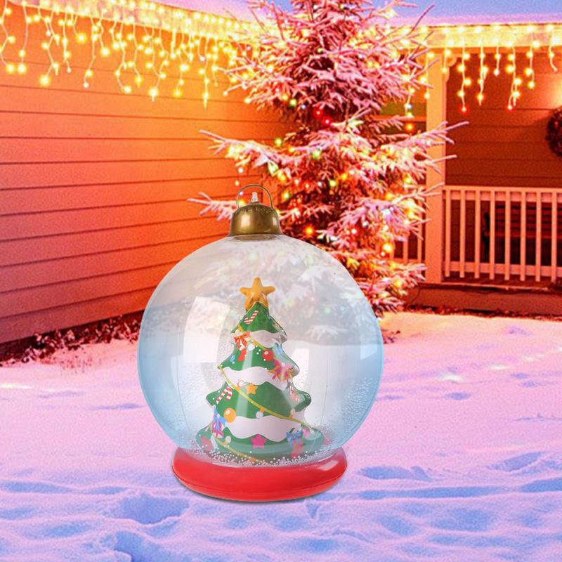Opblaasbare Kerstbal | Voor Buiten – Kynara Opblaasbare Kerstbal | Voor Buiten – Kynara